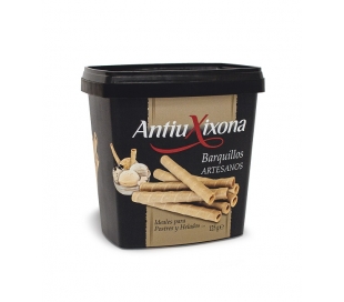 BARQUILLOS ARTESANOS ANTIUXIXONA 125 GR.