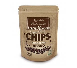 GOTAS CHOCOLATE NEGRO ANTIUXIXONA 200 GR.