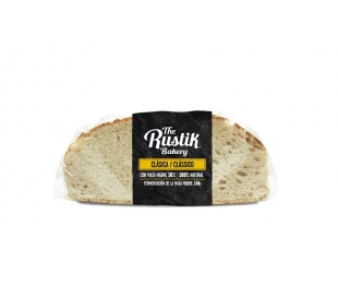 PAN MOLDE ORIGINAL, CON MASA MADRE THE RUSTIK BAKERY 400 GR.