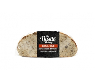 PAN MOLDE CEREALES, CON MASA MADRE THE RUSTIK BAKERY 400 GR.