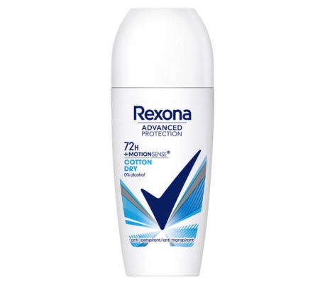 desodorante-roll-on-woman-cotton-dry-rexona-advanced-50-ml