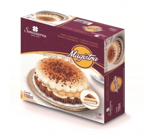 HELADO TARTA MAGISTRA NATA-CARAMELO SOMOSIERRA 1100 ML.