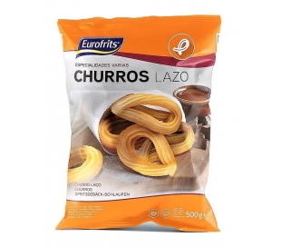 CHURRO LAZO EUROFRITS 500 GR.