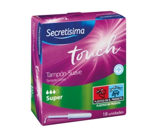tampon-super-touch-secretisima-18-un