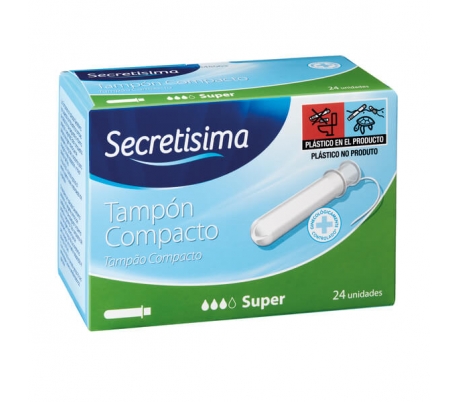 tampon-super-secretisima-24-un