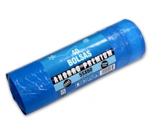 BOLSA BASURA 30 L.AHORRO PREMIUM R-50 40 UN.