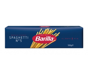 SPAGHETTI Nº5 BARILLA 500 GRS.