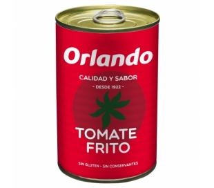 TOMATE FRITO ORLANDO 400 GR. LATA