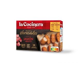 CROQUETAS JAMON IBERICO LA COCINERA 340 GR.