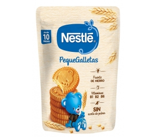 GALLETAS PEQUEGALLETAS NESTLÉ 180 GR.