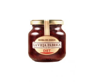 MERMELADA MORA DE ZARZA DIET LA VIEJA FABRICA 280 GR.