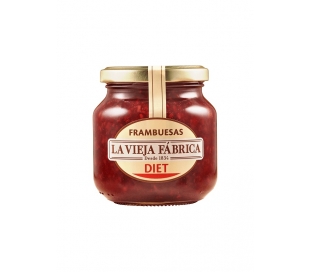 MERMELADA FRAMBUESAS DIET LA VIEJA FABRICA 280 GR.