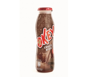 BATIDO CHOCO RIDE OKEY 188 ML.