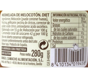 MERMELADA TODA LA VARIEDAD LA VIEJA FABRICA 280 GR.