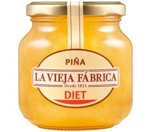 MERMELADA PIÑA DIET LA VIEJA FÁBRICA 280 GR.