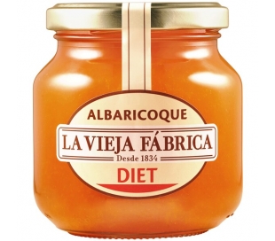 MERMELADA ALBARICOQUE DIET LA VIEJA FÁBRICA 280 GR.