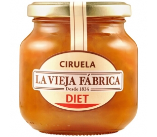 MERMELADA CIRUELA DIET LA VIEJA FABRICA 280 GR.