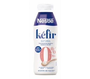 KEFIR LIQUIDO 0% NATURAL NESTLE 500 GRS.