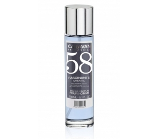 FRAGANCIA HOMBRE Nº 58 CARAVAN 150 ML.