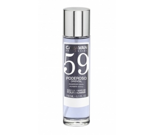 FRAGANCIA HOMBRE Nº 59 CARAVAN 150 ML.