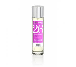 FRAGANCIA SEÑORA Nº26 CARAVAN 150 ML.