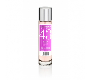 FRAGANCIA SEÑORA Nº 43 CARAVAN 150 ML.