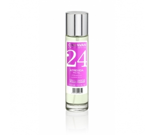 FRAGANCIA SEÑORA Nº24 CARAVAN 150 ML.