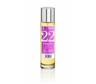 FRAGANCIA SEÑORA Nº22 CARAVAN 150 ML.