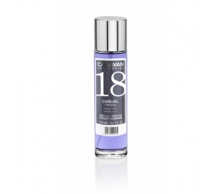 FRAGANCIA HOMBRE Nº 18 CARAVAN 150 ML.