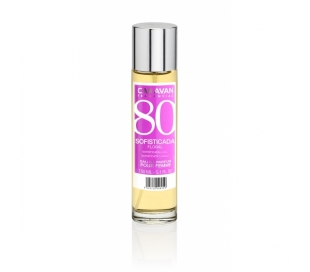 FRAGANCIA SEÑORA Nº 80 CARAVAN 150 ML.