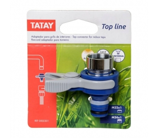 ADAPTADOR PARA GRIFO DE INTERIORES TATAY 2301