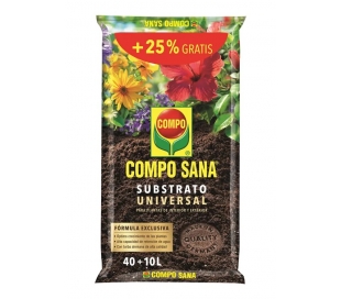 SUBSTRATO UNIVERSAL COMPO SANA 40+10 L
