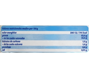 mantequilla-sin-sal-oldenburger-250-gr