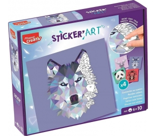 set-creativo-pegatinas-al-numero-maped-stickers-art