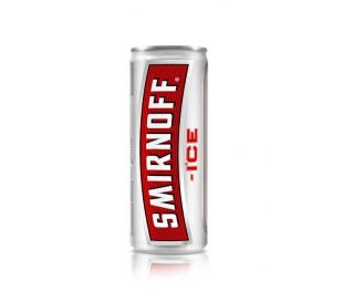 VODKA ORIGINAL SMIRNOFF ICE 250 ML.LATA