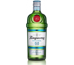 GINEBRA SIN ALCOHOL TANQUERAY 70 CL.