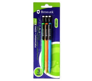 PORTAMINAS BASIC 3 UNIDADES