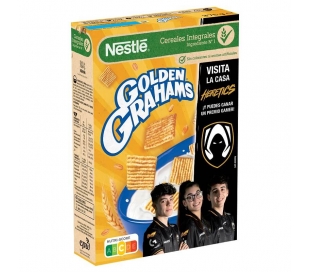 CEREALES GOLDEN GRAHAMS NESTLÉ 375 GR.