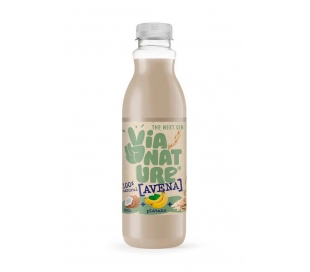 ZUMO AVENA,PLÁTANO Y COCO VIA NATURE 750 ML.
