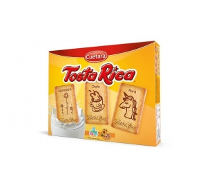 GALLETAS TOSTA RICA CUETARA 570 GR.