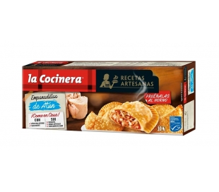 EMPANADILLA ATUN LA COCINERA 312 GR.