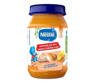 PURÉ TODA LA VARIEDAD NESTLÉ 190 GR.