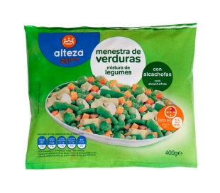 MENESTRA VERDURA ALTEZA 400 GR.