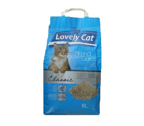 ARENA GATO CLASSIC LOVELY CAT 8 L.