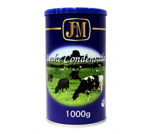 LECHE CONDENSADA LATA J&M 1 KG.