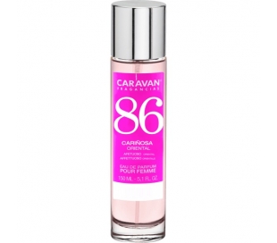 FRAGANCIA SEÑORA Nº 86 CARAVAN 150 ML.