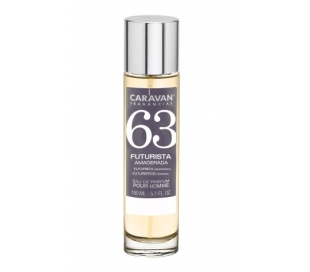 FRAGANCIA HOMBRE Nº 63 CARAVAN 150 ML.