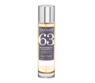 FRAGANCIA HOMBRE Nº 63 CARAVAN 150 ML.