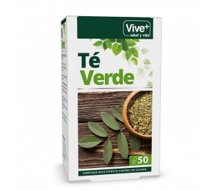 COMPLEMENTO ALIMENTICIO A BASE DE TE VERDE VIVE PLUS 50 CAPSULAS