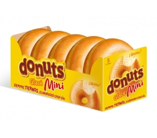 DONUTS MINI GLACE DONUTS PACK 5 UN.